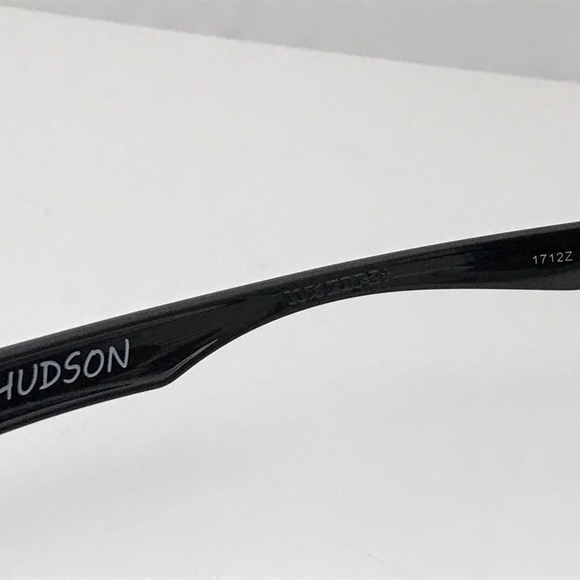 Wiley X Hudson Men Sunglasses Black Sport Eye Wear - Picture 8 of 8